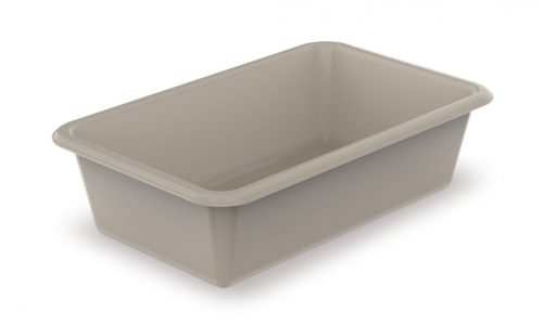 Georplast Mid macska alomtálca 39x24x11cm bézs