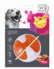 M-PETS kutyajáték fogtisztító labda bacon ízű 7,8cm