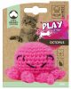 M-PETS macskajáték horgolt polip 100% bio pamut 7,5x7,5x5,5cm pink