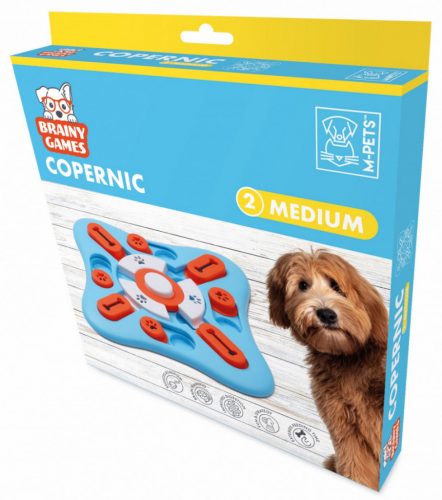 M-PETS logikai játék kutyáknak 2. szint Brainy Games Copernic