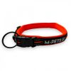 M-PETS nyakörv túrázáshoz párnázott XL 2,5x65-75cm narancs