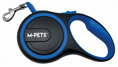 M-PETS automata póráz Liberty S 3m 15kg kék