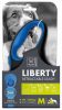 M-PETS automata póráz Liberty M 5m 20kg kék