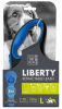 M-PETS Liberty automata póráz L 8m 50kg kék