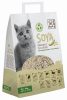 M-PETS szója bio macskaalom 10L/4kg natúr