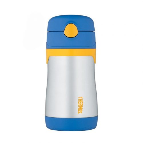 Thermos, Baba termosz, kék, 18 hónapos kortól, 290 ml