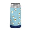 Thermos, Gyerek termosz szívószállal, méhecskés, 355 ml