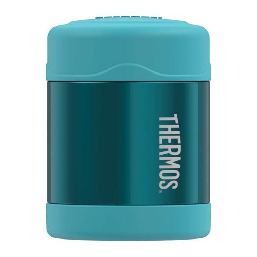 Thermos, Gyerek termosz ételhez, türkiz, 290 ml