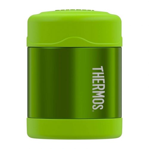 Thermos, Gyerek termosz ételhez, lime, 290 ml