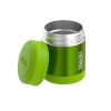 Thermos, Gyerek termosz ételhez, lime, 290 ml