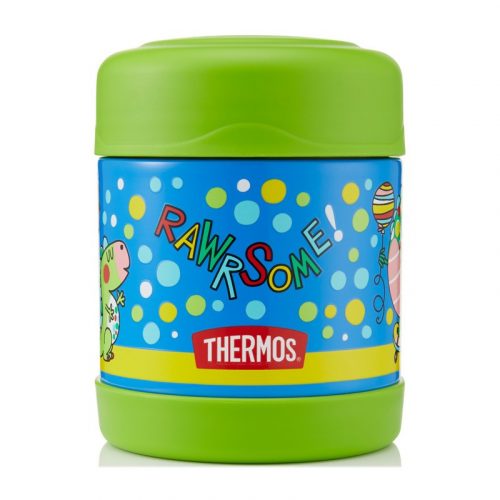 Thermos, Gyerek termosz ételhez, dinoszaurusz, 290 ml