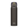 Thermos, Mobilis termobögre, fémszürke, 500 ml