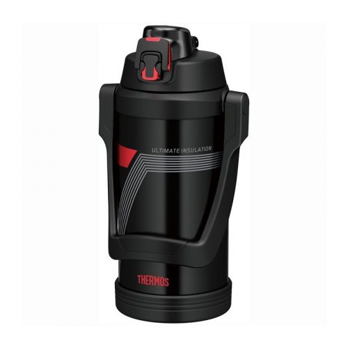 Thermos, Hidratáló termosz, fekete, 2 L