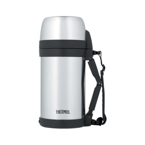 Thermos, Univerzális termosz ételekhez és italokhoz két bögrével, 1,4 L