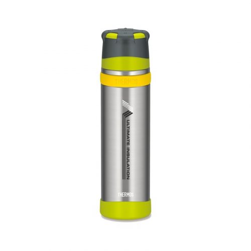 Thermos, Termosz bögrével extrém környezetbe, lime, 900 ml