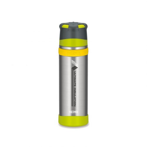 Thermos, Termosz bögrével extrém környezetbe, lime, 750 ml