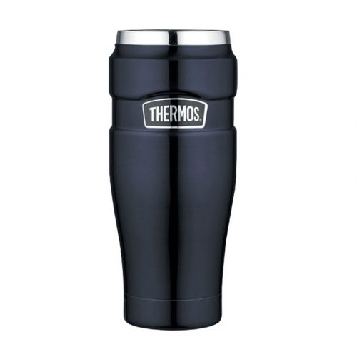 Thermos, Csöpögésmentes termobögre, sötétkék, 470 ml