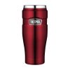 Thermos, Csöpögésmentes termobögre,piros,470 ml