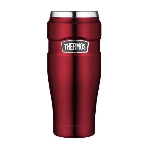 Thermos, Csöpögésmentes termobögre,piros,470 ml