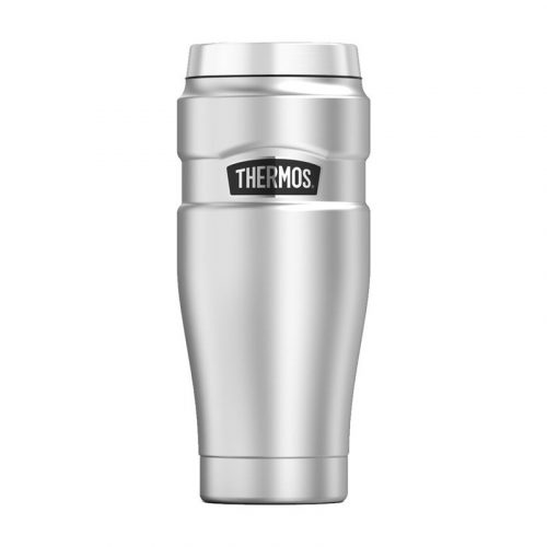 Thermos, Csöpögésmentes termobögre, nemesacél, 470 ml