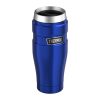 Thermos, Csöpögésmentes termobögre, kék, 470 ml