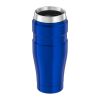 Thermos, Csöpögésmentes termobögre, kék, 470 ml