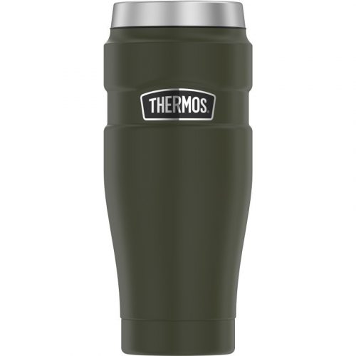 Thermos, Csöpögésmentes termobögre, keki zöld, 470 ml