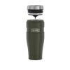 Thermos, Csöpögésmentes termobögre, keki zöld, 470 ml