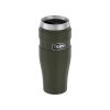 Thermos, Csöpögésmentes termobögre, keki zöld, 470 ml