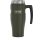 Thermos, Csöpögésmentes termobögre fogóval, keki zöld, 470 ml