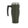 Thermos, Csöpögésmentes termobögre fogóval, keki zöld, 470 ml