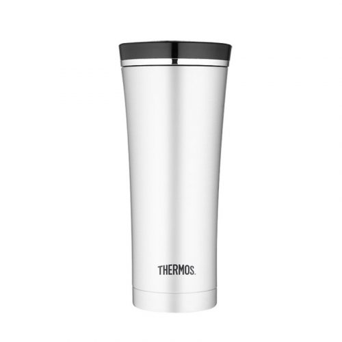 Thermos, Csöpögésmentes termobögre, fekete, 470 ml