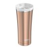 Thermos, Csöpögésmentes termobögre, rózsaszín arany, 470 ml