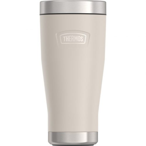 Thermos, Csöpögésmentes termobögre, homokkő színben, 470 ml