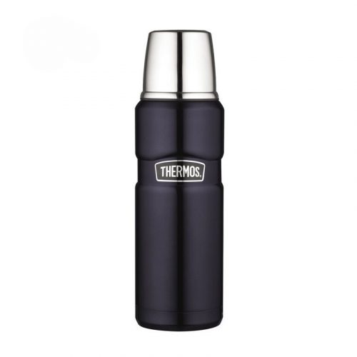 Thermos, Termosz italokhoz, sötétkék, 470 ml