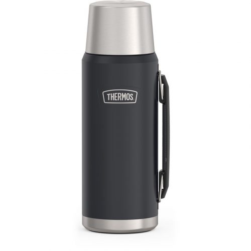 Thermos, Fogantyús termosz italok és ételek tárolására, gránit, 1,2 L