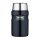 Thermos, Termosz ételekhez bögrével, sötétkék, 710 ml