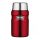 Thermos, Termosz ételekhez bögrével,  piros, 710 ml