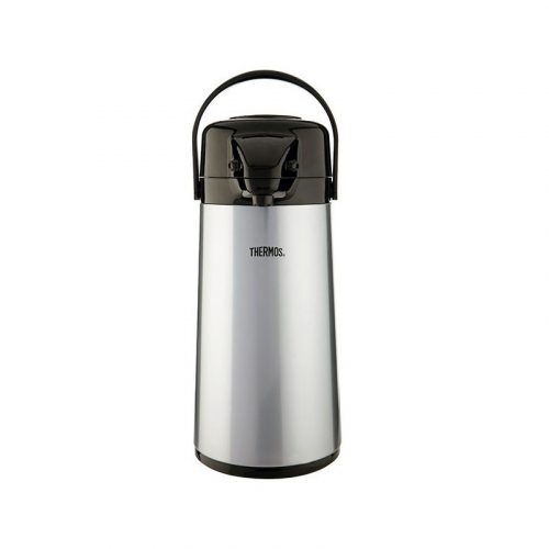 Thermos, Üveg termoforraló szivattyúval, fémszürke, 1,9 L