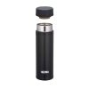 Thermos, Zsebbögre, fekete, 150 ml