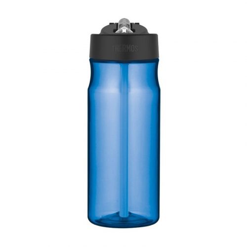 Thermos, Hidratáló kulacs szívószállal, világoskék, 530 ml