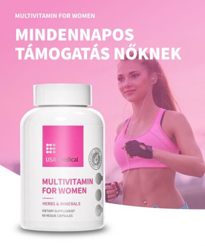 Női Multivitamin növényi kivonatokkal 60 db