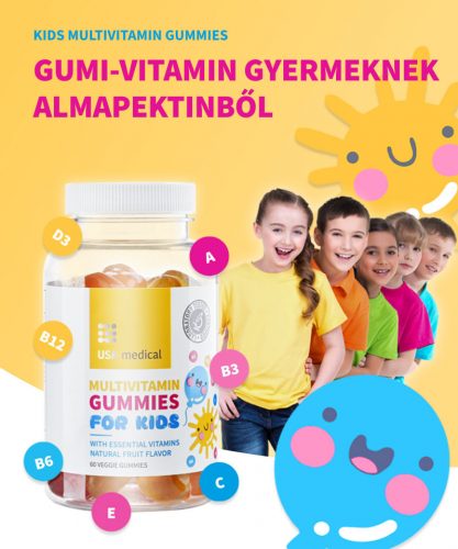 Multi Gumivitamin Gyerekeknek 60 db